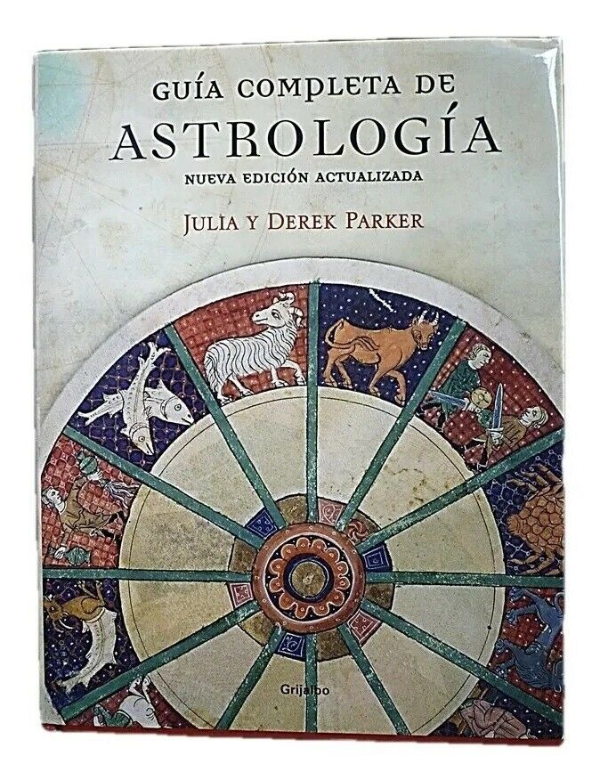 Guia Completa De Astrologia Julia Dereck Parker Tapa Dura Tamaño Grande 496 Pag