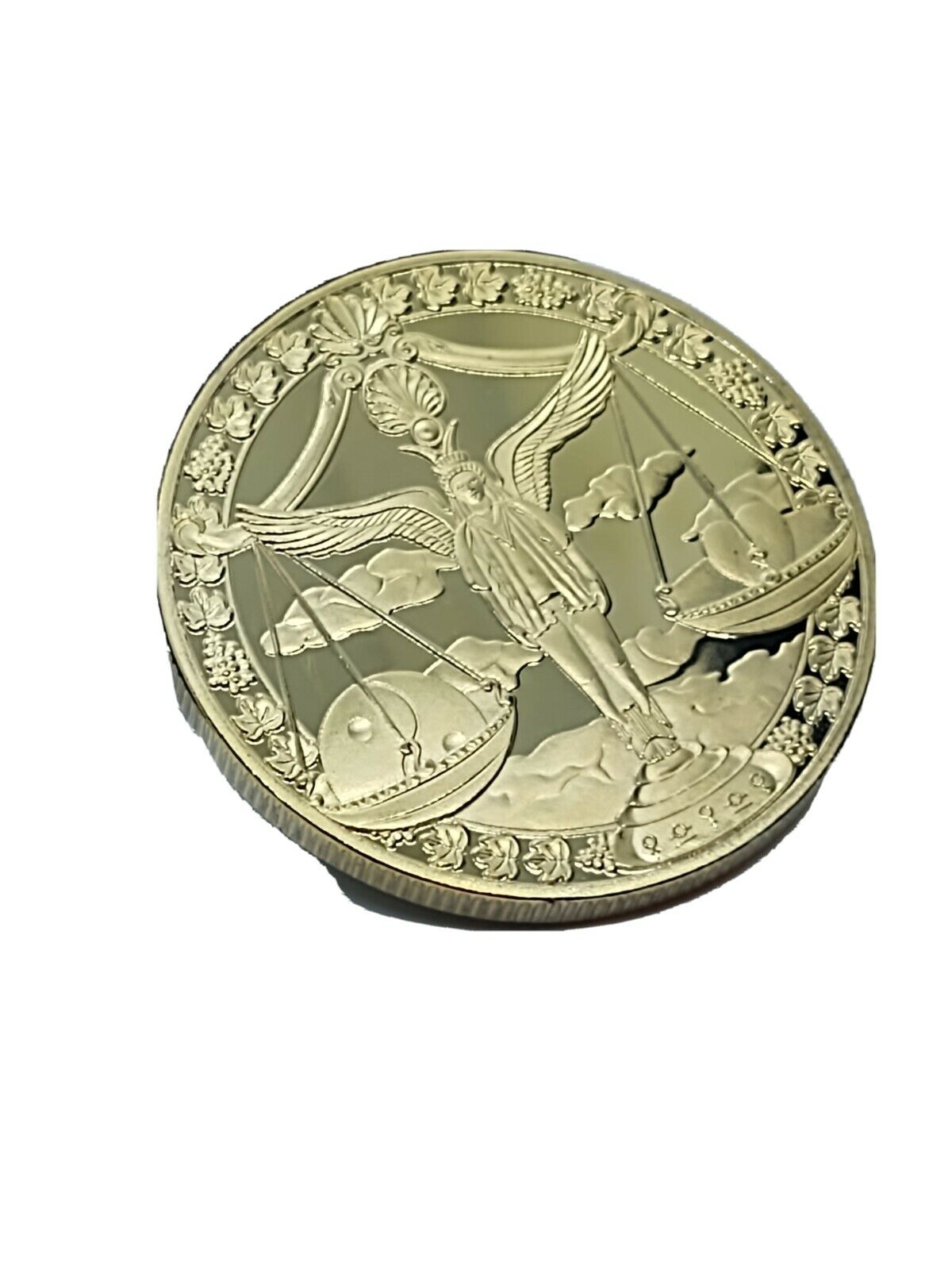 Commemorative Horoscope Libra Coin